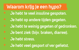 Waarom krijg je een hypo?